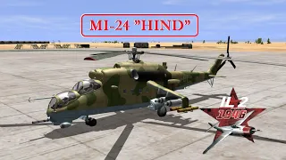 IL-2 Sturmovik: 1946 BAT Mod - Trying out the MI-24 "Hind" "Preparation for upcoming mission"