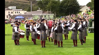 Stockbridge Pipe Band Grade 3 MSR At Cowal Highland Gathering 2023