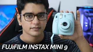 Fujifilm Instax Mini 9 Sample Photos, Unboxing, Setup, Overview!