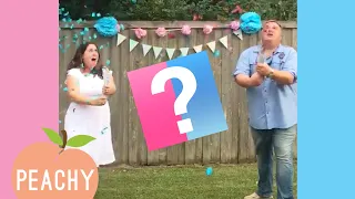 It's a WHAT?! | Shocked and Excited Reactions to Baby Gender Reveals