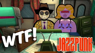 Dive into the Wacky World of Jazz-infused Comedy Adventure | Jazzpunk Gameplay