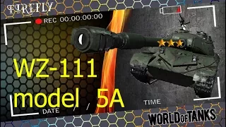 WZ-111 model 5A❗️ ТРИ ОТМЕТКИ НА СТВОЛ⭐️⭐️⭐️ 8620 ДАМАГА!💥 А ВАМ СЛАБО?