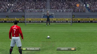 Penalty Kicks From PES 1996 to 2022