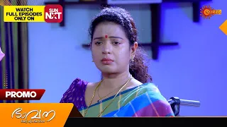 Bhavana - Promo | 26 April 2024 | Surya TV Serial