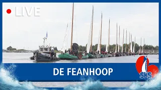 SKS Skûtsjesilen 2023 - De Feanhoop (inhaalwedstrijd bij Woudsend)