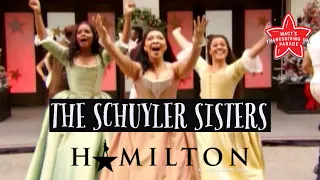 The Schuyler Sisters - Hamilton - 94th Annual Macy's Thanksgiving Day Parade [26-Nov-20]