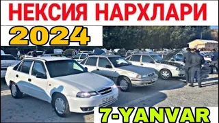 7-ЯНВАРЯ  НЕКСИЯ   НАРХЛАРИ  САМАРКАНД МОШИНА БОЗОР 2024 7-YANVAR SAMARQAND MOSHINA...