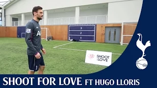 Shoot for Love Featuring Hugo Lloris ! Spurs TV !