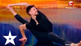 Extreme flexibility on Ukraine’s got talent