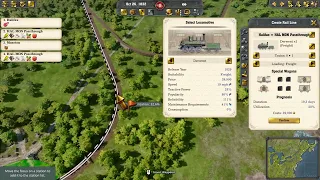 Railway Empire 2 Fundamentals - Pathfinding - Controlling Where Your Train Goes