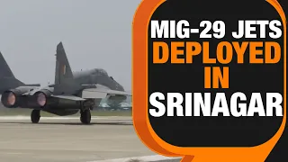 Defence | India deploys MIG-29 Fighter Jet Squadron In Srinagar | News9