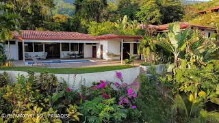 HOUSE, OJOCHAL, 3 BED //  Ocean views, ambiance of nearby river, poolside sunsets, sunny deck # 1161