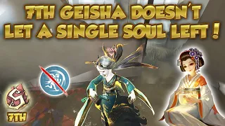 #70 Quick & Precise 7th Geisha! | Identity V | 第五人格  | アイデンティティV | Geisha