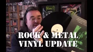 Rock & Metal Vinyl Update - March 2018 | nolifetilmetal.com