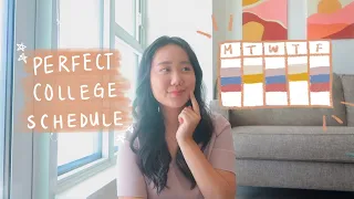 ULTIMATE GUIDE to Choose Your College Courses (and having the perfect college schedule) | UBC Sauder