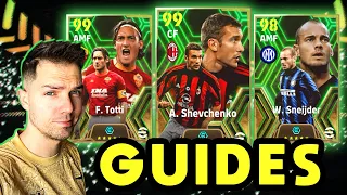 eFootball 2024 | 99 SHEVCHENKO! - NEW EPICS REVIEW & TRAINING GUIDE