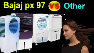 Bajaj px 97 torque room cooler VS symphony ice cube air cooler 27 VS crompton marvel neo 40