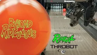 Radical Bowling // Beyond Ridiculous Pearl // ThroBot Ball Review // URD 06-19-18