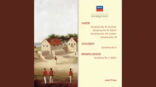 Mendelssohn: Symphony No. 4 in A Major, Op. 90 "Italian": I. Allegro vivace