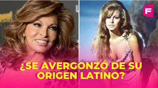 A Raquel Welch la obligaron a ocultar su apellido y origen latino