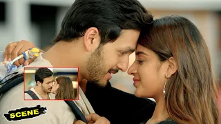 Akhil Akkineni & Nidhhi Agerwal Unites After Clashes | Maanidan(Mr. Majnu) Tamil Movie Scenes