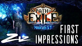 I'm not sure if I like this... - Path of Exile Harvest Announcement Reaction