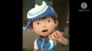 Foto foto hebat/sedih boboiboy (versi lagu spectre)