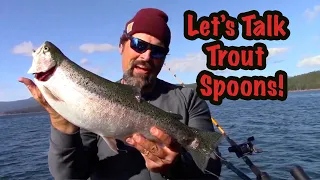 Trout Trolling Pyramid: Spoons