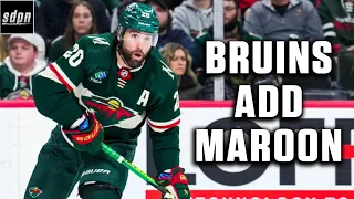 Instant Analysis - Boston Bruins Acquire Pat Maroon & Andrew Peeke