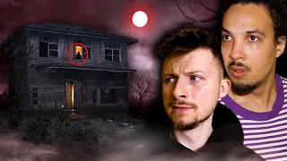 We LOCK Ourselves inside CANADA's most HAUNTED HOUSE OVERNIGHT