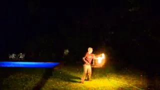 Fire Craziness - Freestyle Fire Nunchaku