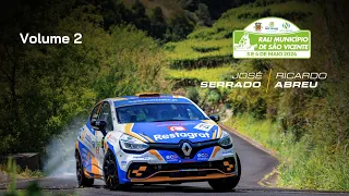 Rali Município de São Vicente 2024 #video #Resumo Madeira Inerte Ecobasalto Rally Team - Volume 2