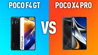 POCO F4 GT vs X4 Pro. Не слишком дорогие игровые смартфоны? POCO умеет удивлять