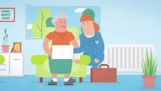 Betty.  Providing safe, effective care for the frail and elderly