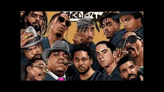 2Pac, Pop Smoke - Write This Down ft. Biggie, DMX, Eazy E, Ice Cube, Dr Dre, NWA, Nipsey, Snoop Dogg