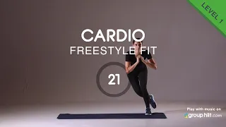 15 Minute Beginner Cardio for Home