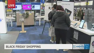 A look inside Best Buy in Spokane Valley on Black Friday