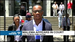 Malema's case postponed to June 2017