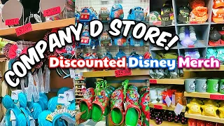 Disney Castmember ONLY Store "Company D" SHOP WITH US!