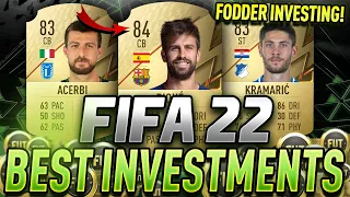 HOW TO INVEST ON FIFA 22! BEST PLAYERS TO INVEST IN! FIFA 22 FODDER INVESTING! FIFA 22 TRADING TIPS!