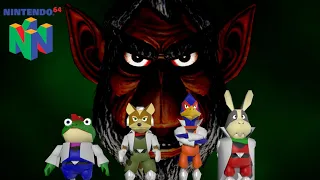 Nintendo 64 longplay : star fox 64 / lylat wars all routes 4k