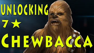 Unlocking Chewbacca (7 star ⭐) - SWGoH