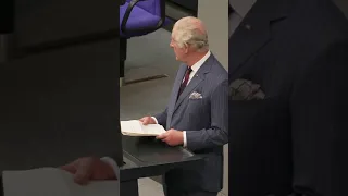 This is the Moment King Charles Receives a Standing OVATION in Germany