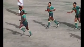 CAN 1974  Zaïre - Egypte 3-2 . Highlights 2ème mi-temps