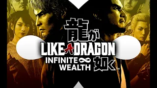 Impregnable Triangle - Like a Dragon Infinite Wealth OST (Extended)