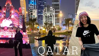 How Rich is Qatar | DOHA CITY TOUR | 1 YEAR WITH ME