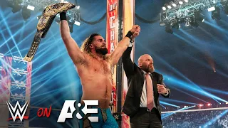Triple H doles out tough love to Seth “Freakin” Rollins: A&E WWE Rivals Triple H vs. Seth Rollins