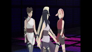 KILL THIS LOVE (NARUTO) (MMD) (Hinata, Sakura, Ino, TenTen, Naruto, Sasuke)