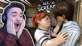 ICE SCREAM 4 WILL BE LIKE THIS!? | Ice Scream 4 Fanmade Trailers Reaction