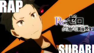 Субару   Аниме Re  Zero   Subaru   Re  Zero   AMV 2016